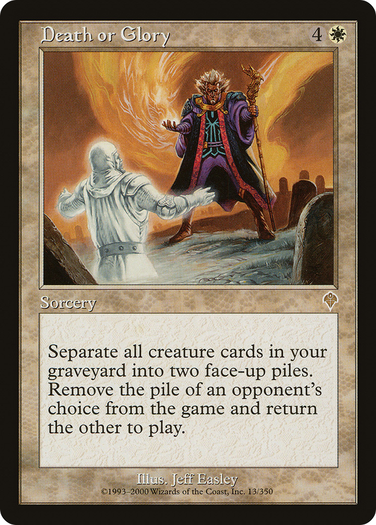 Death or Glory (INV-013) [Invasion]
