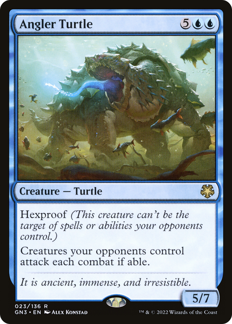 Angler Turtle (GN3-023) [Game Night: Free-for-All]