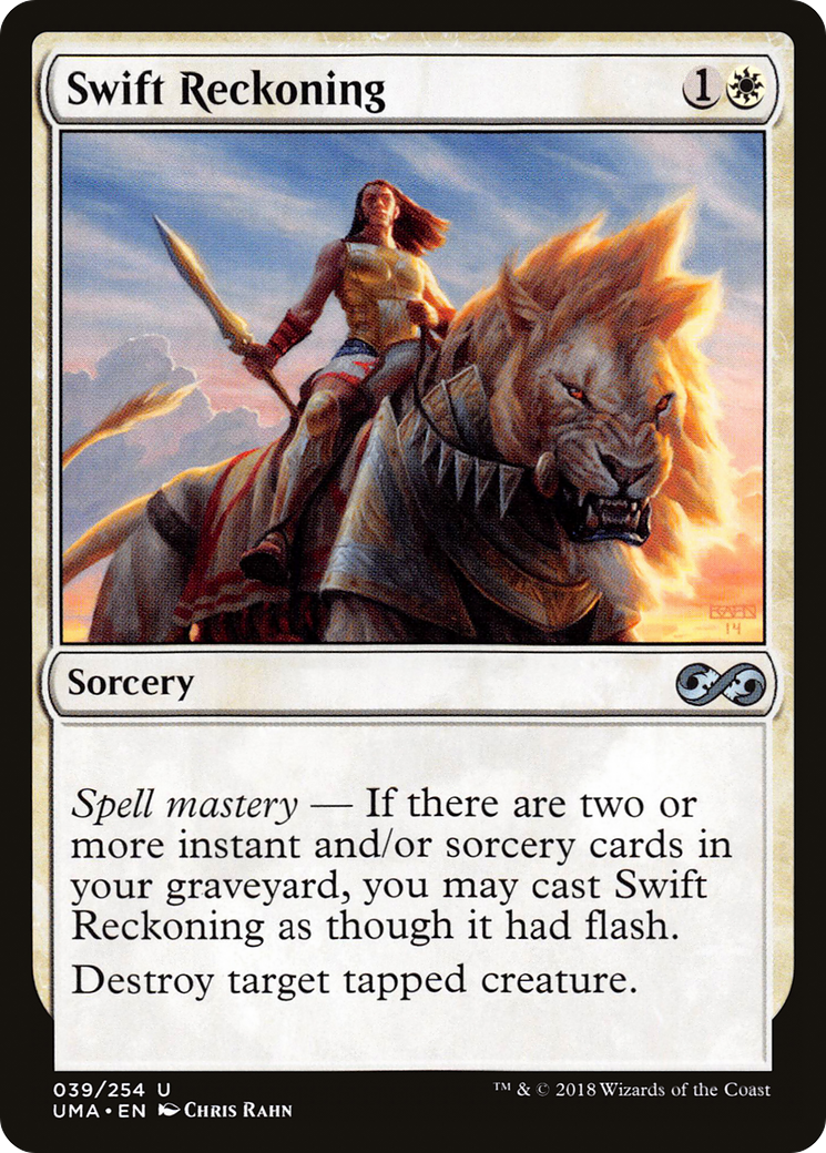Swift Reckoning (UMA-039) [Ultimate Masters] Foil