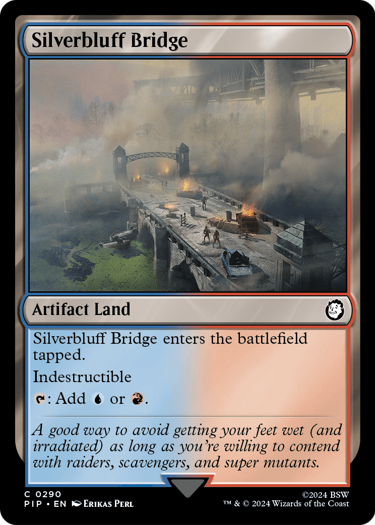 Silverbluff Bridge (PIP-290) [Fallout]