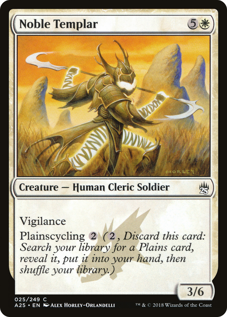 Noble Templar (A25-025) [Masters 25]
