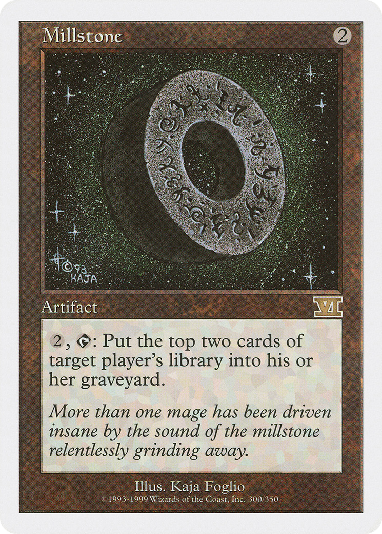 Millstone (6ED-300) [Classic Sixth Edition]