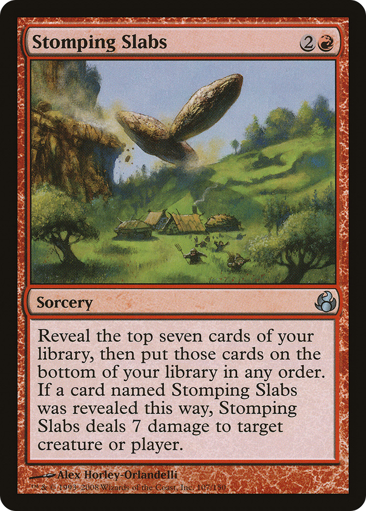 Stomping Slabs (MOR-107) [Morningtide]