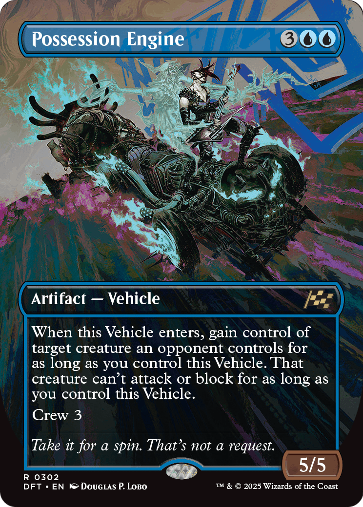 Possession Engine (Borderless) (DFT-302) [Aetherdrift]