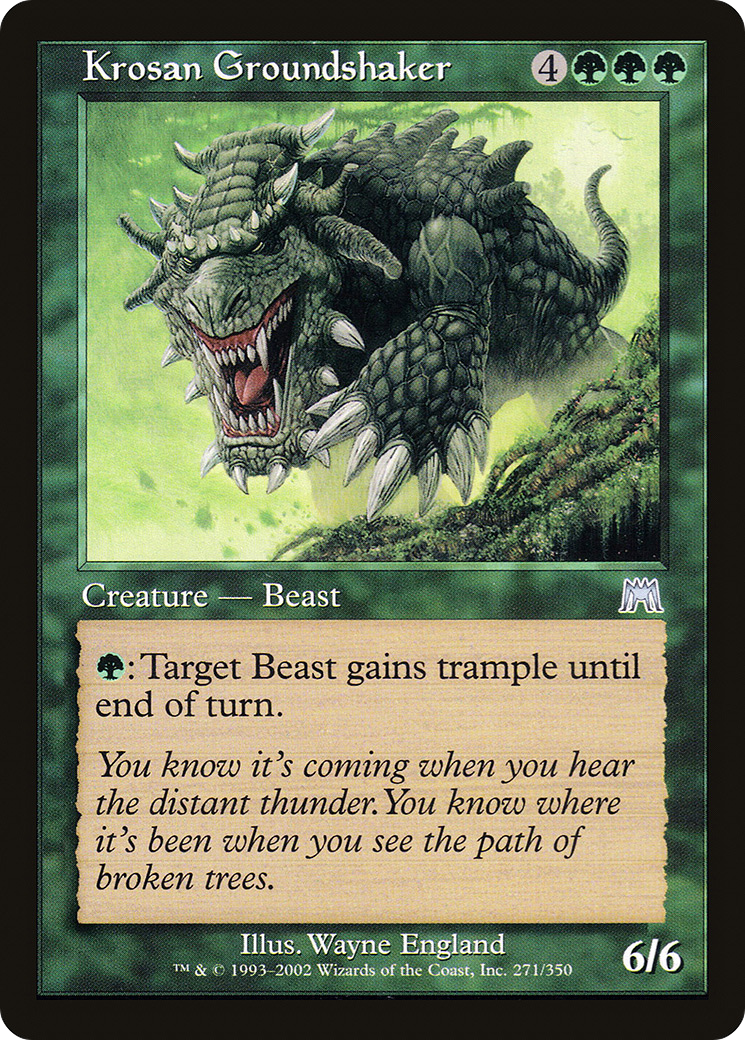 Krosan Groundshaker (ONS-271) [Onslaught]