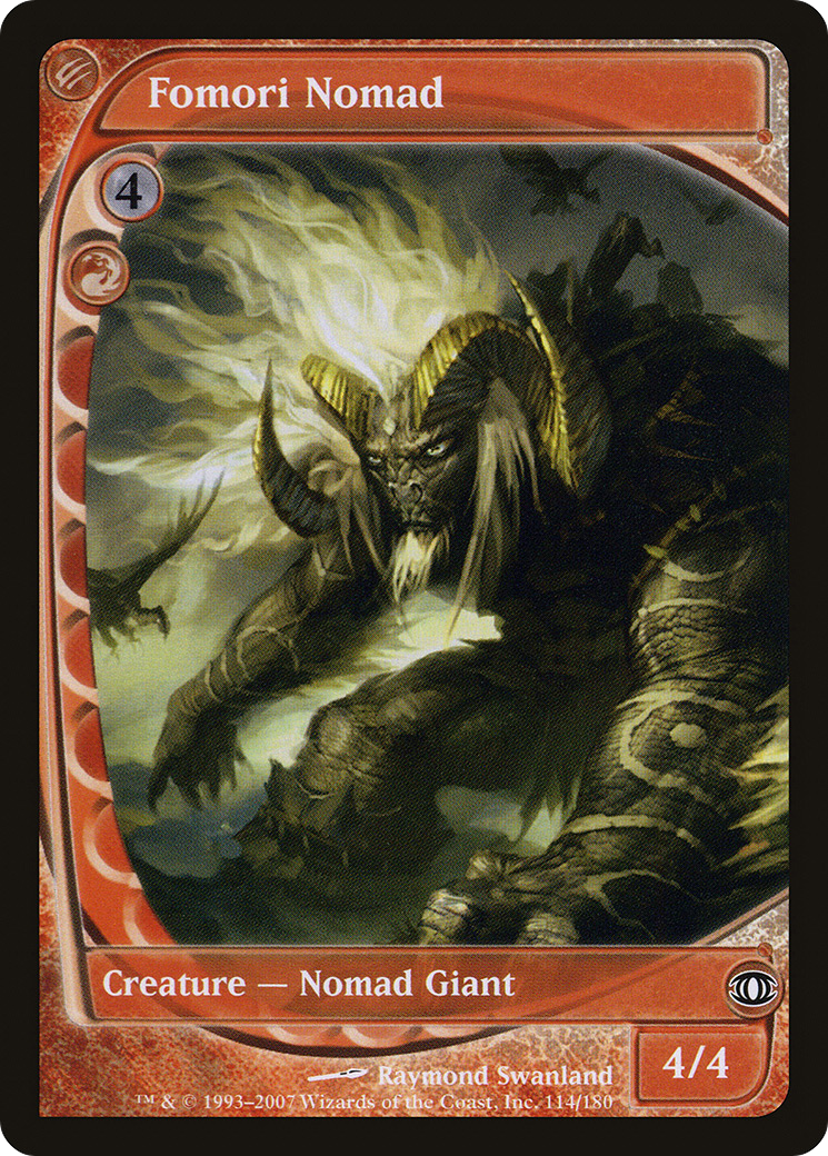 Fomori Nomad (FUT-114) [Future Sight]