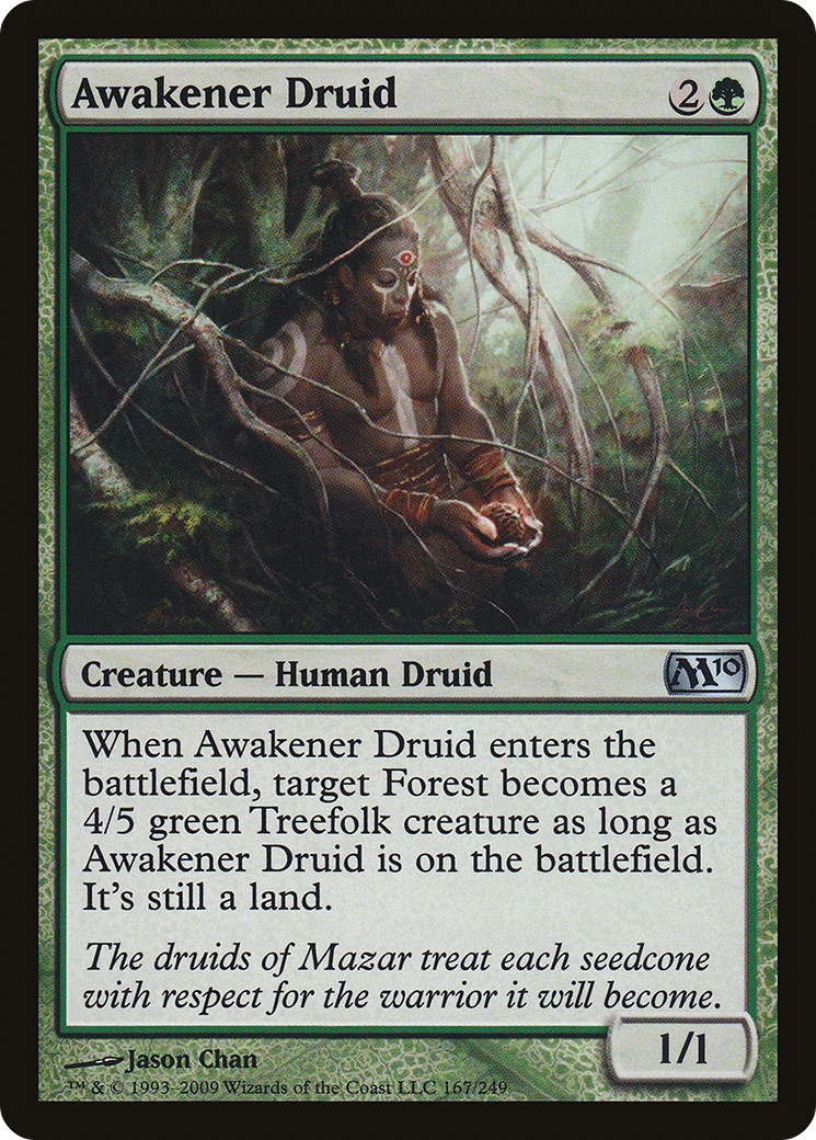 Awakener Druid (M10-167) [Magic 2010] Foil