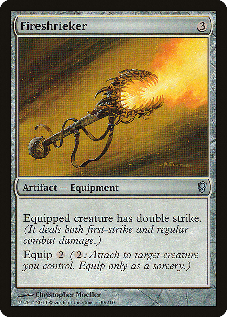 Fireshrieker (CNS-199) [Conspiracy] Foil