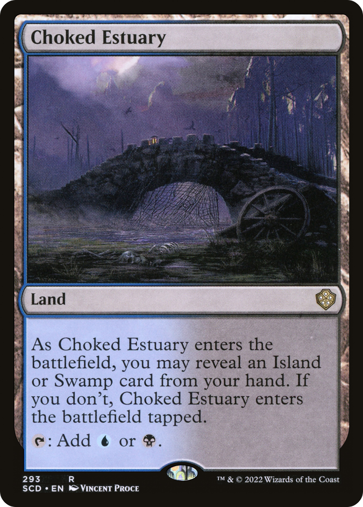 Choked Estuary (SCD-293) [Starter Commander Decks]