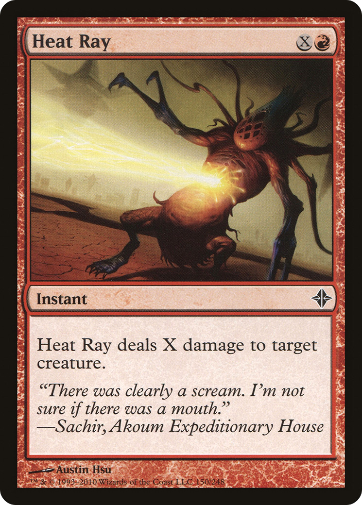 Heat Ray (ROE-150) [Rise of the Eldrazi]