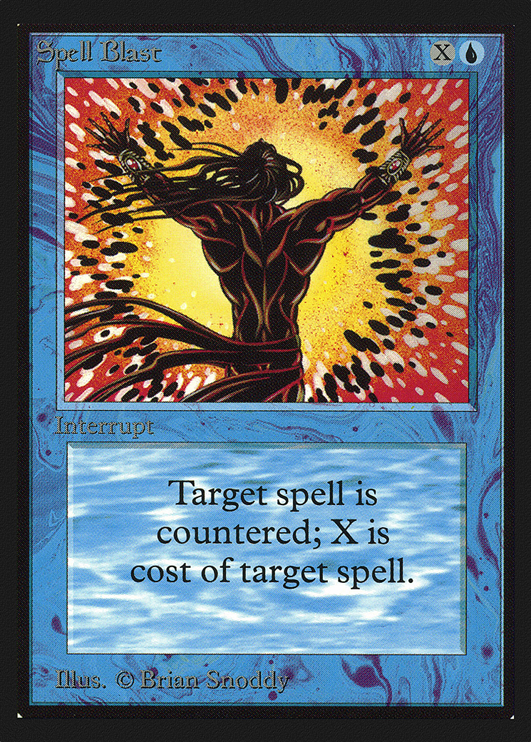 Spell Blast (IE) [Intl. Collectors' Edition]