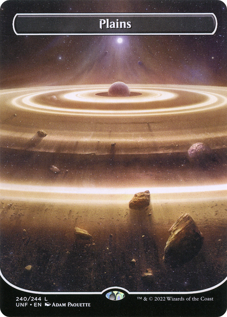 Plains (UNF-240) (Borderless) [Unfinity]