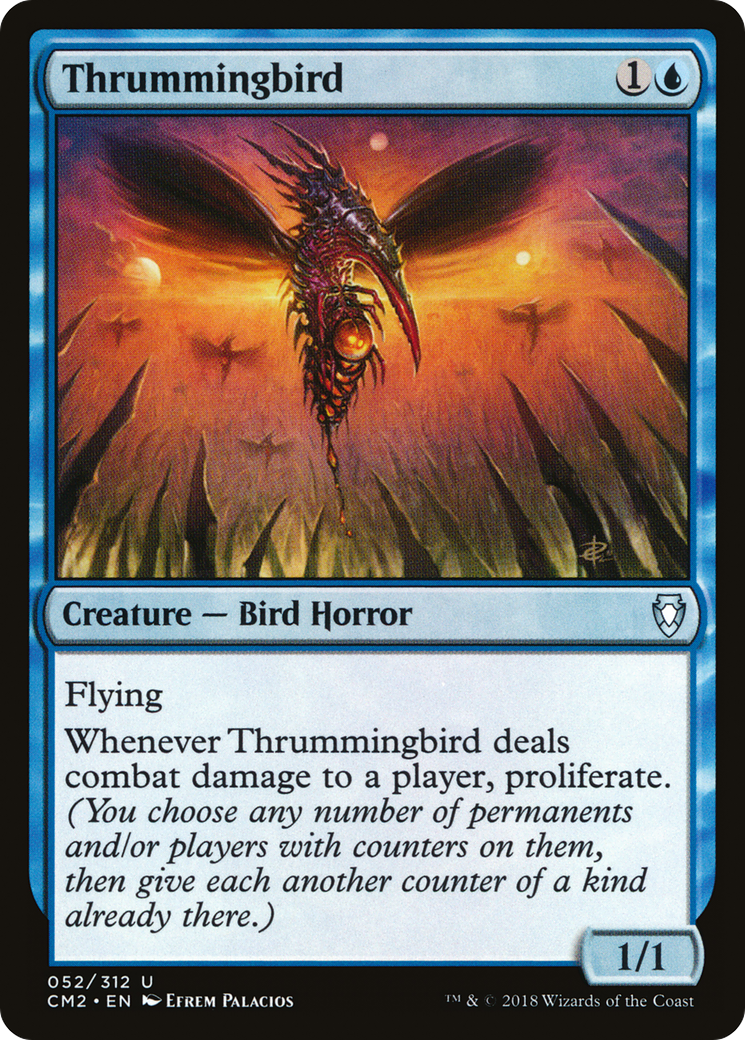 Thrummingbird (CM2-052) [Commander Anthology Volume II]