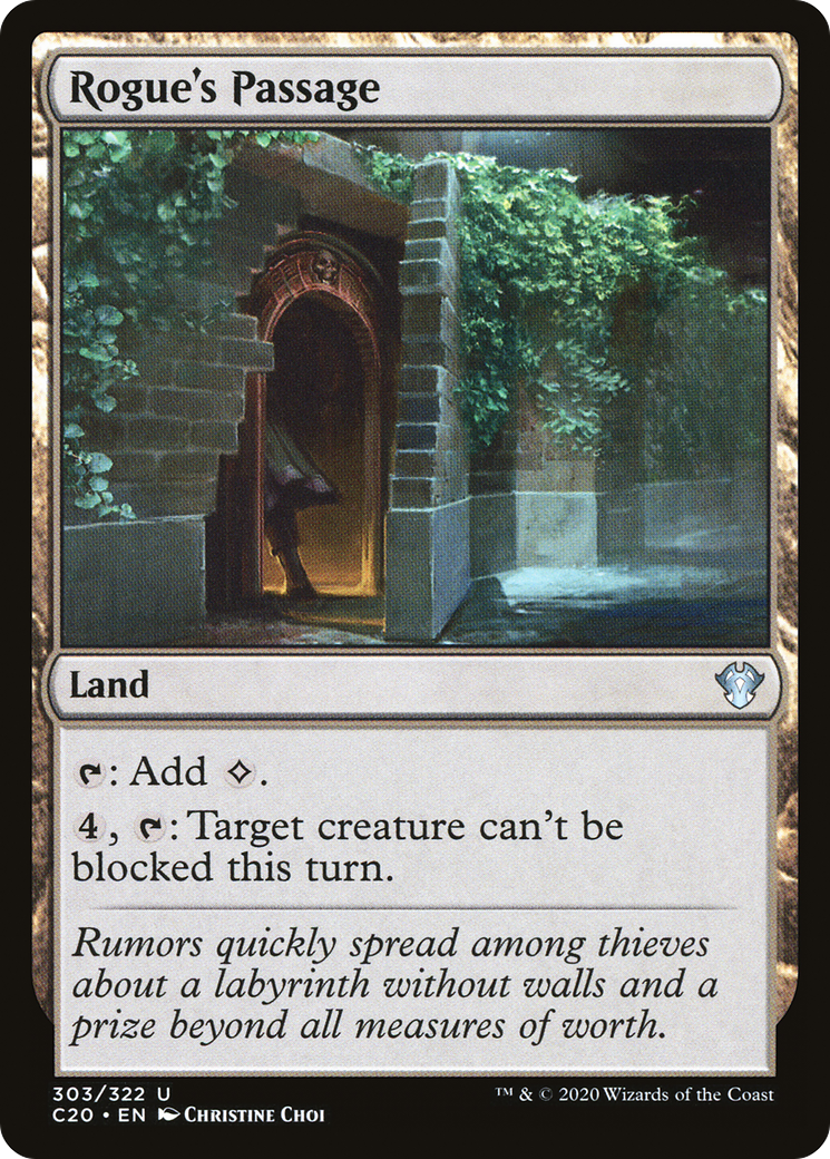 Rogue's Passage (C20-303) [Commander 2020]