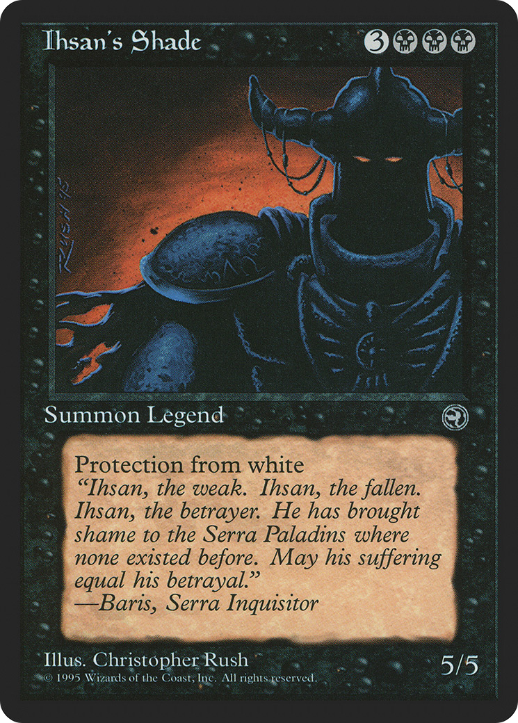 Ihsan's Shade [Homelands]