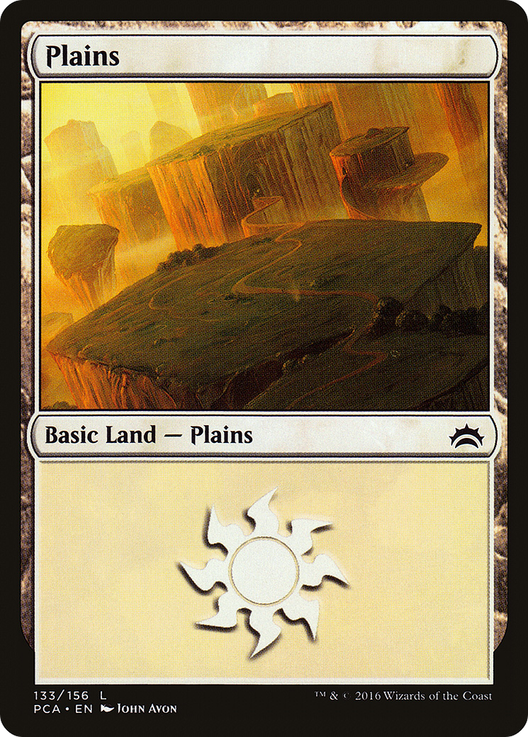 Plains (PCA-133) [Planechase Anthology]