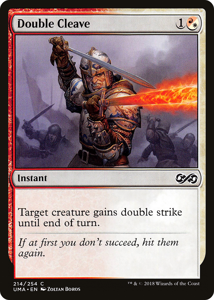 Double Cleave (UMA-214) [Ultimate Masters] Foil