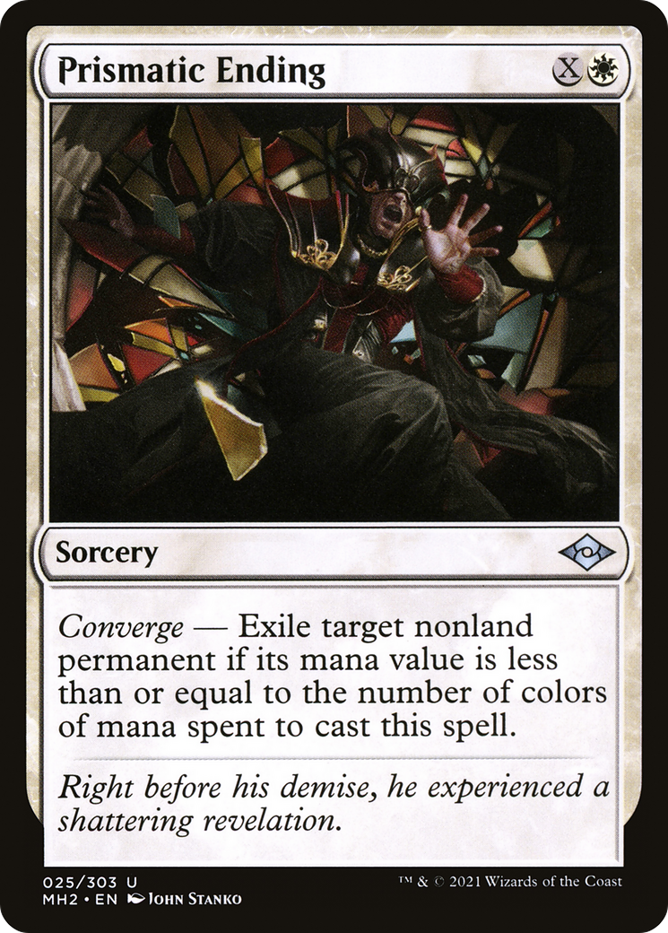 Prismatic Ending (MH2-025) [Modern Horizons 2]