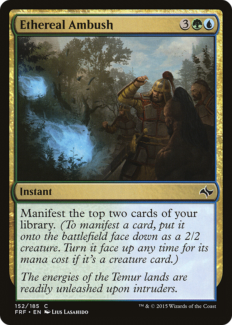 Ethereal Ambush (FRF-152) [Fate Reforged] Foil