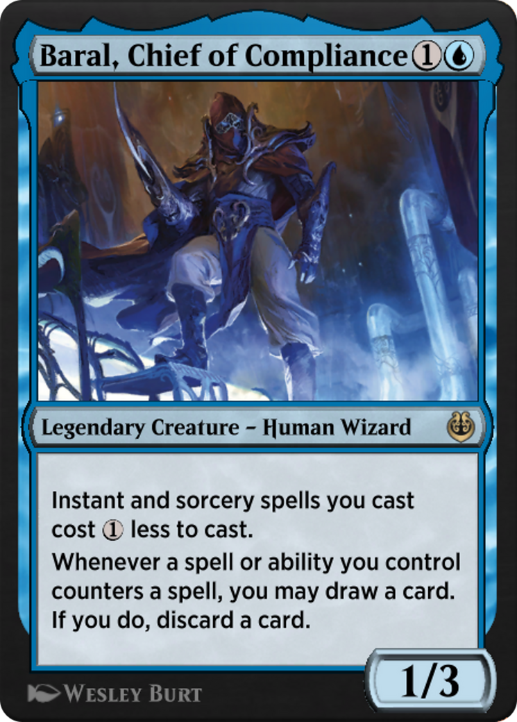 Baral, Chief of Compliance (KLR-042) [Kaladesh Remastered]