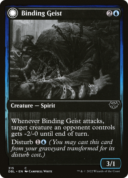 Binding Geist (DBL-315) [Innistrad: Double Feature]