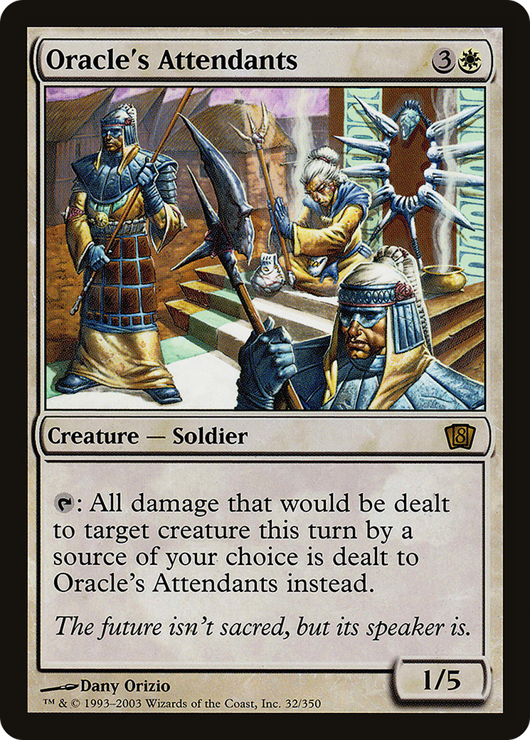 Oracle's Attendants (8ED-032) [8th Edition]