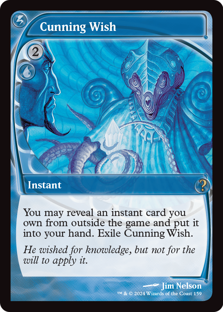 Cunning Wish (Future Sight) (MB2-159) [Mystery Booster 2]