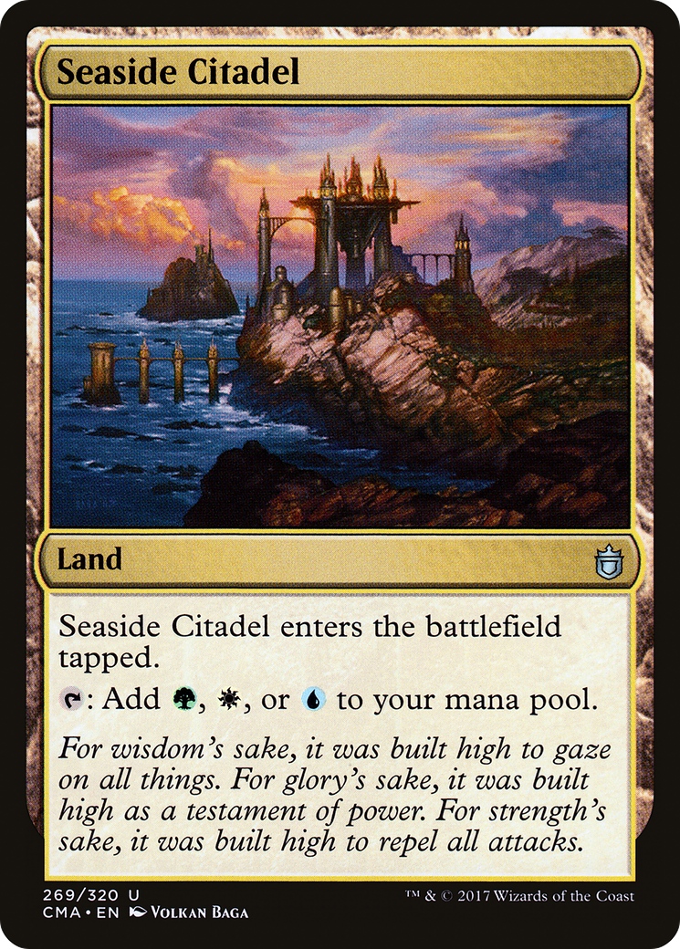 Seaside Citadel (CMA-269) [Commander Anthology]