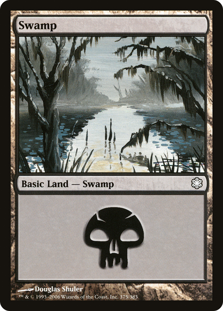 Swamp (CTD-375) [Coldsnap Theme Decks]