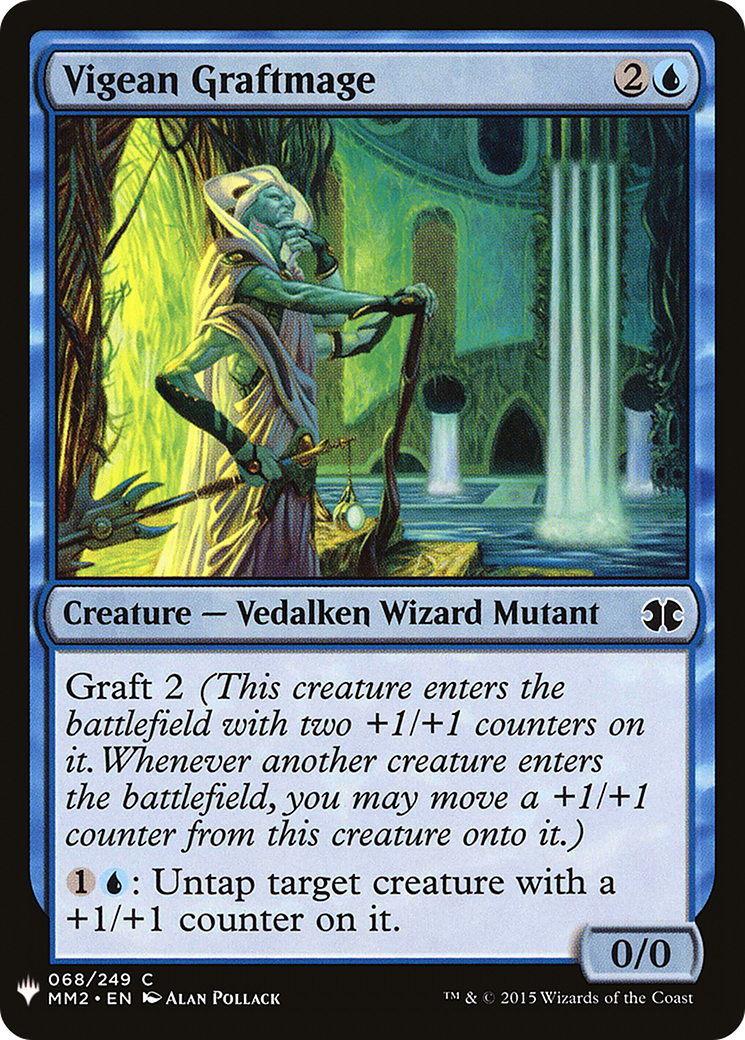 Vigean Graftmage (LIST-MM2-68) [The List]