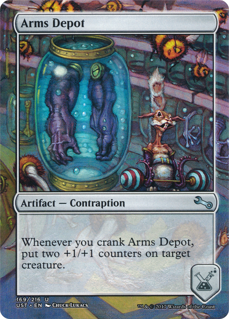 Arms Depot (UST-169) (Borderless) [Unstable] Foil
