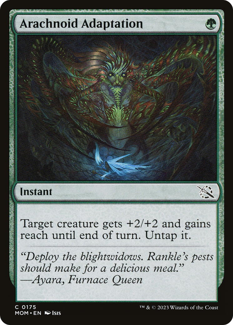 Arachnoid Adaptation (MOM-175) [March of the Machine] Foil