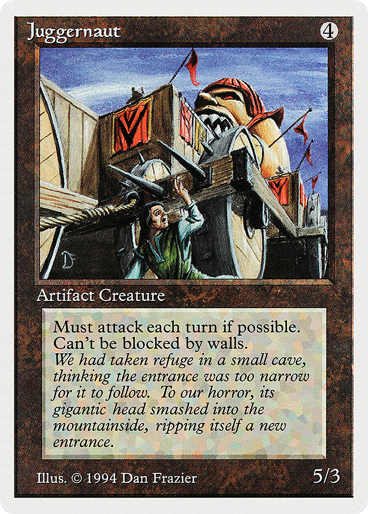 Juggernaut (SUM-259) [Summer Magic / Edgar]