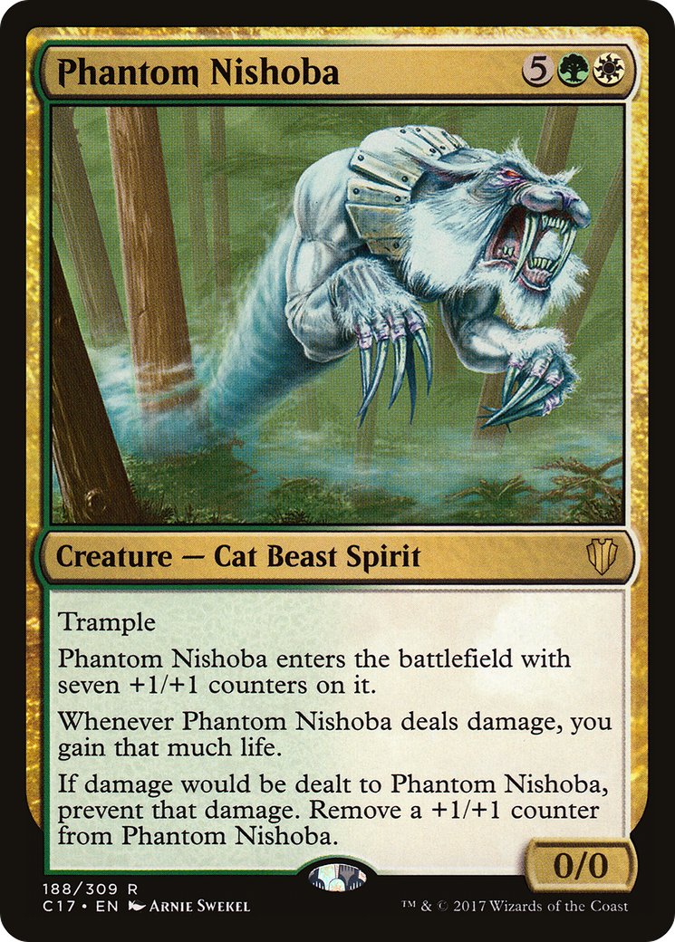 Phantom Nishoba (C17-188) [Commander 2017]