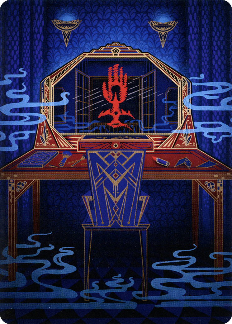 Obscura Charm // Obscura Charm (ASNC-073) (Borderless) [New Capenna Art Series]