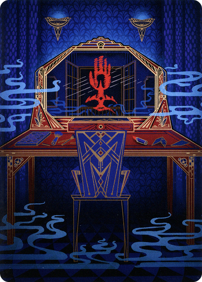 Obscura Charm // Obscura Charm (ASNC-073) (Borderless) [New Capenna Art Series]
