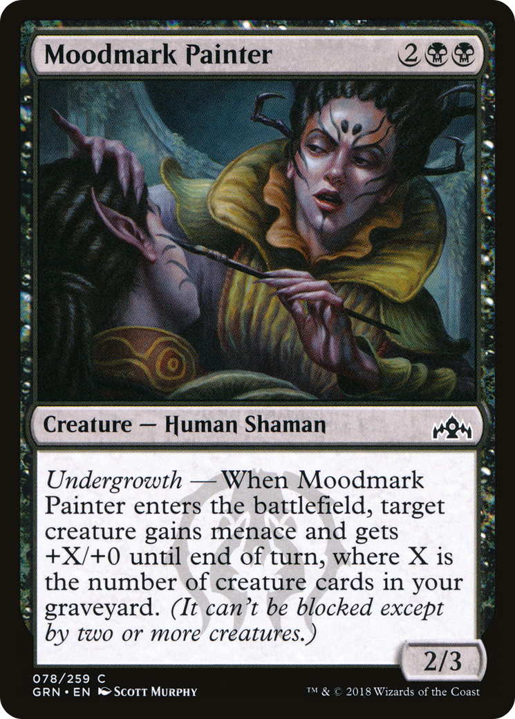 Moodmark Painter (GRN-078) [Guilds of Ravnica]