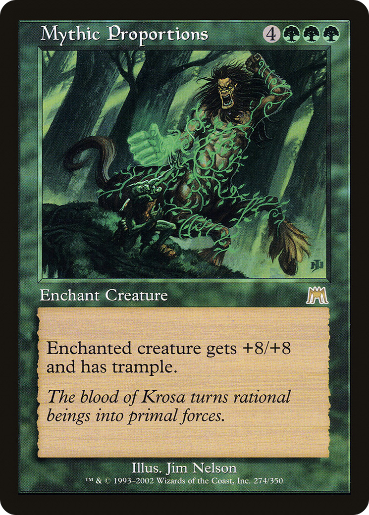 Mythic Proportions (ONS-274) [Onslaught]