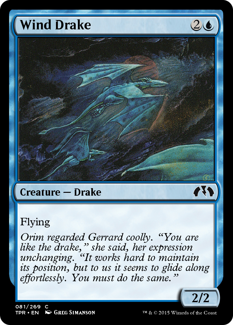 Wind Drake (TPR-081) [Tempest Remastered]