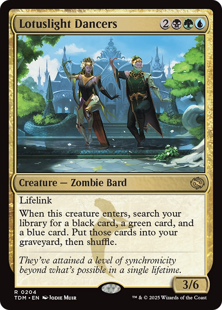 Lotuslight Dancers (TDM-204) [Tarkir: Dragonstorm]