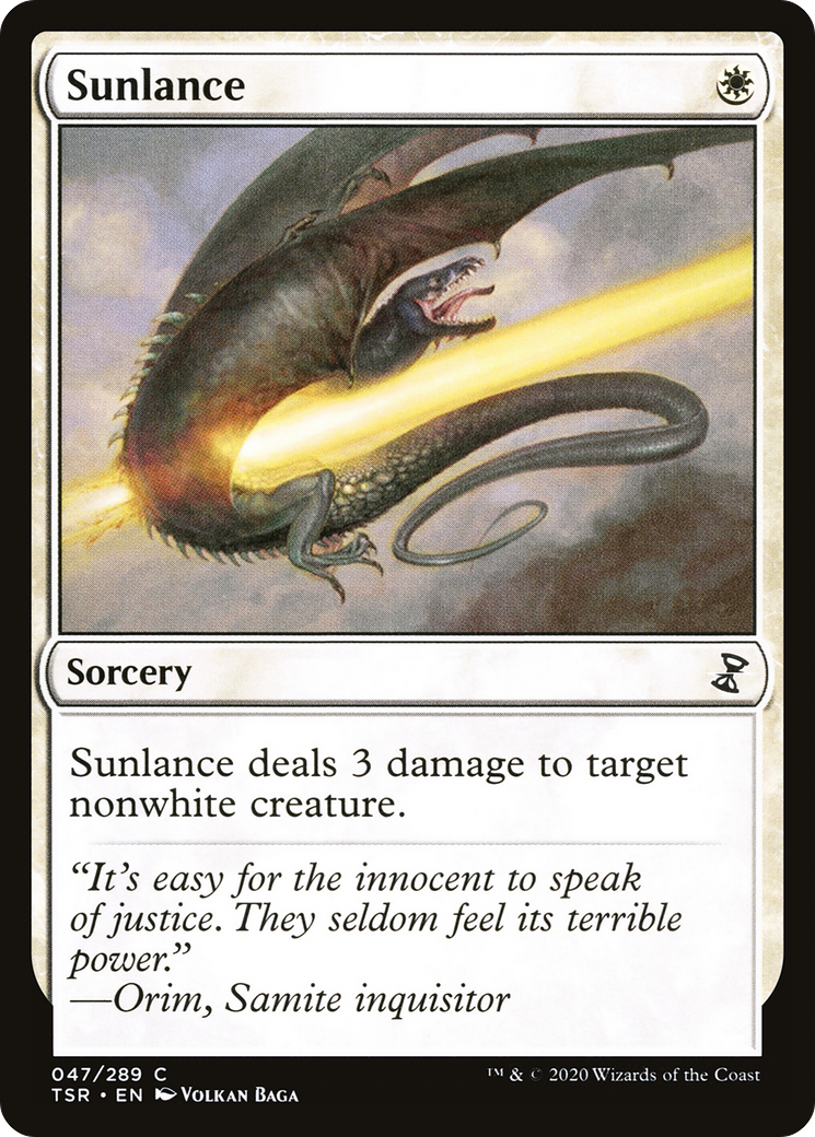 Sunlance (TSR-047) [Time Spiral Remastered]