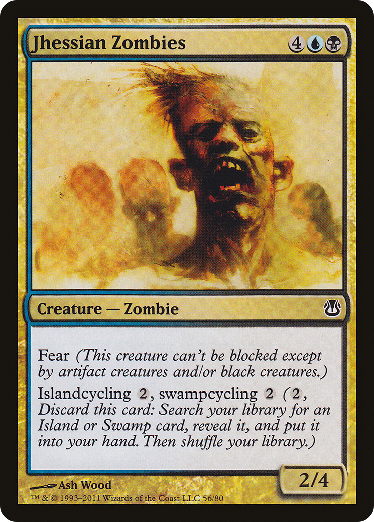 Jhessian Zombies (DDH-056) [Duel Decks: Ajani vs. Nicol Bolas]