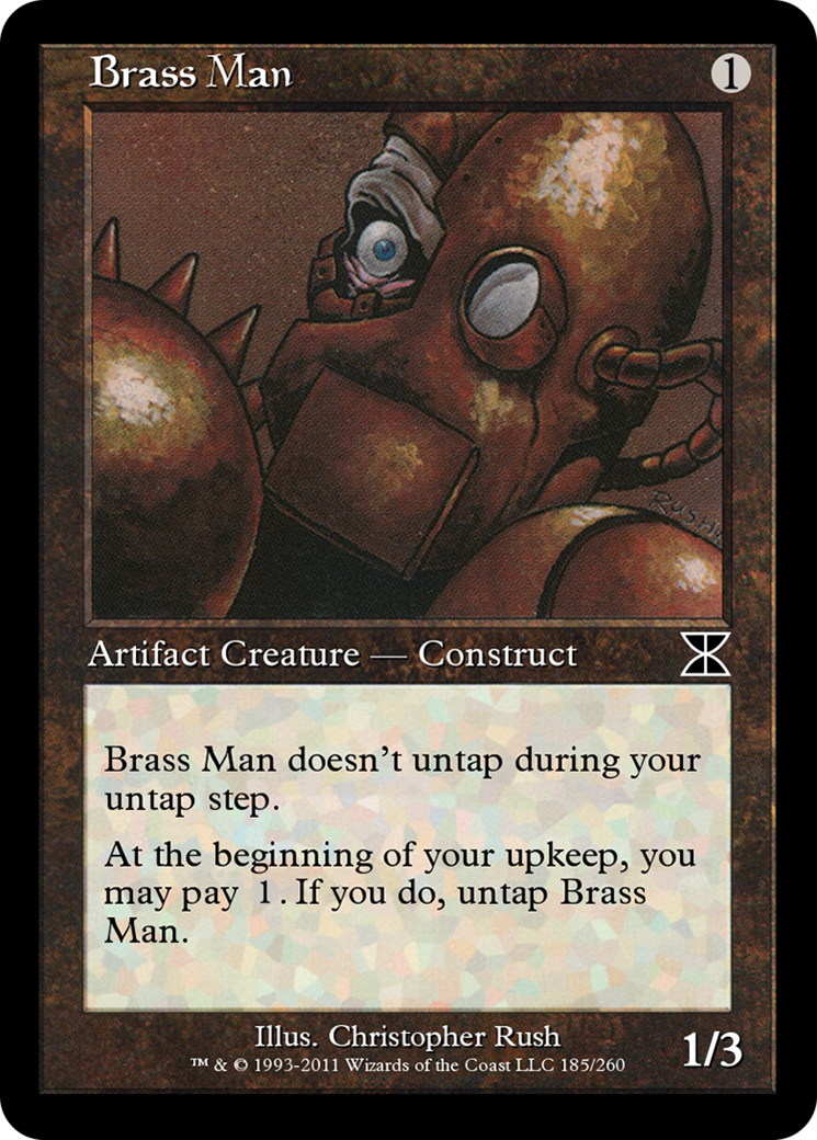 Brass Man (ME4-185) [Masters Edition IV] Foil