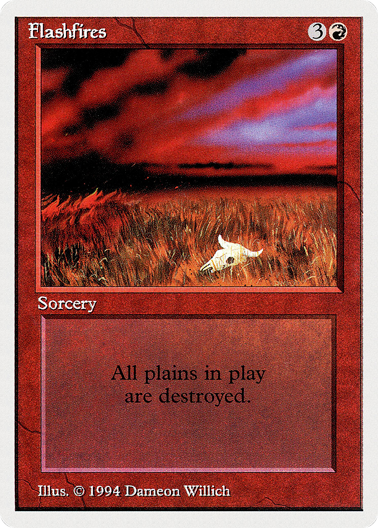 Flashfires (SUM-152) [Summer Magic / Edgar]