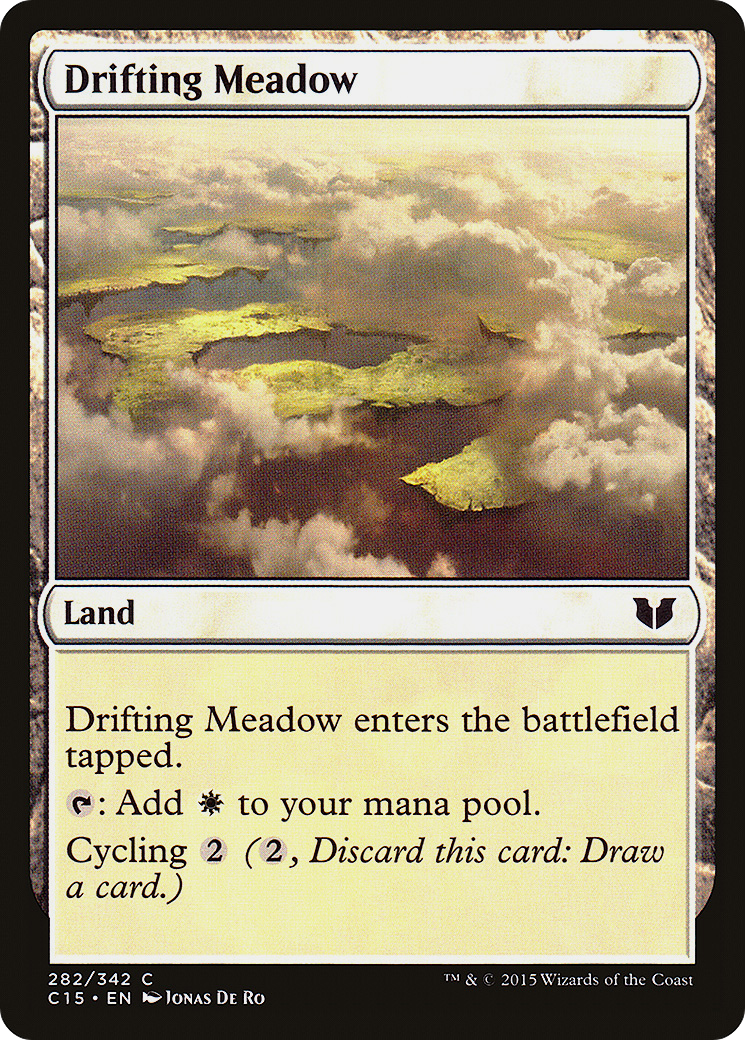 Drifting Meadow (C15-282) [Commander 2015]