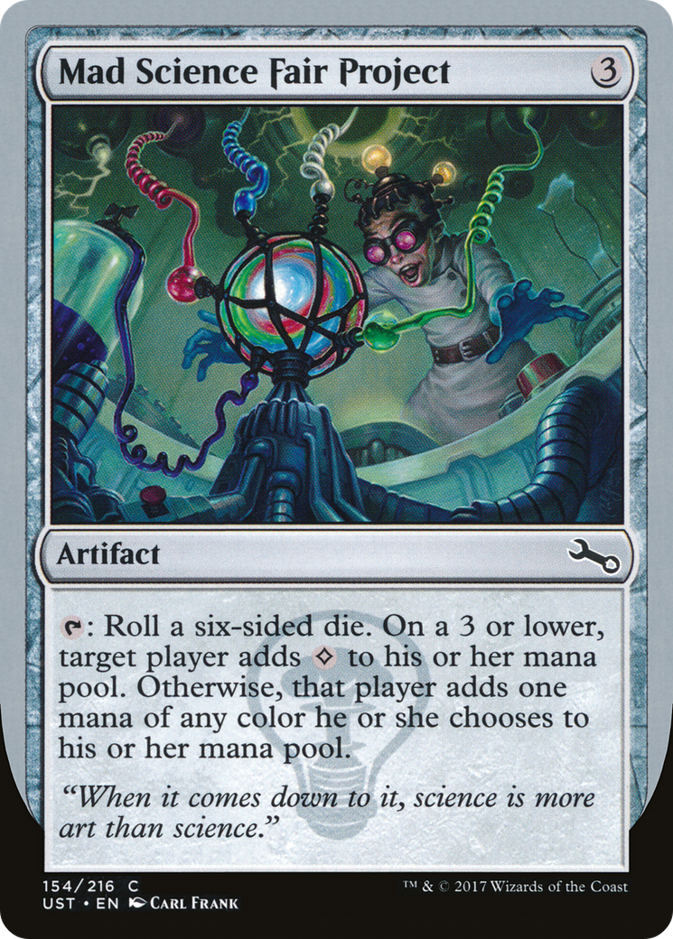 Mad Science Fair Project (UST-154) [Unstable] Foil