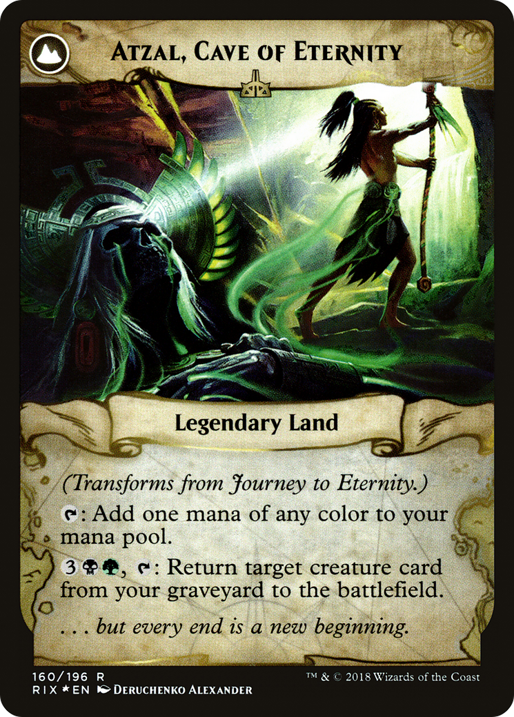 Journey to Eternity (PRE-160S) [Rivals of Ixalan Promos] Foil