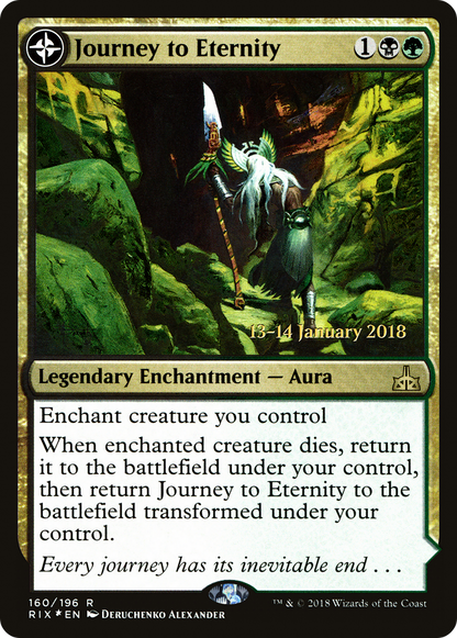 Journey to Eternity (PRE-160S) [Rivals of Ixalan Promos] Foil