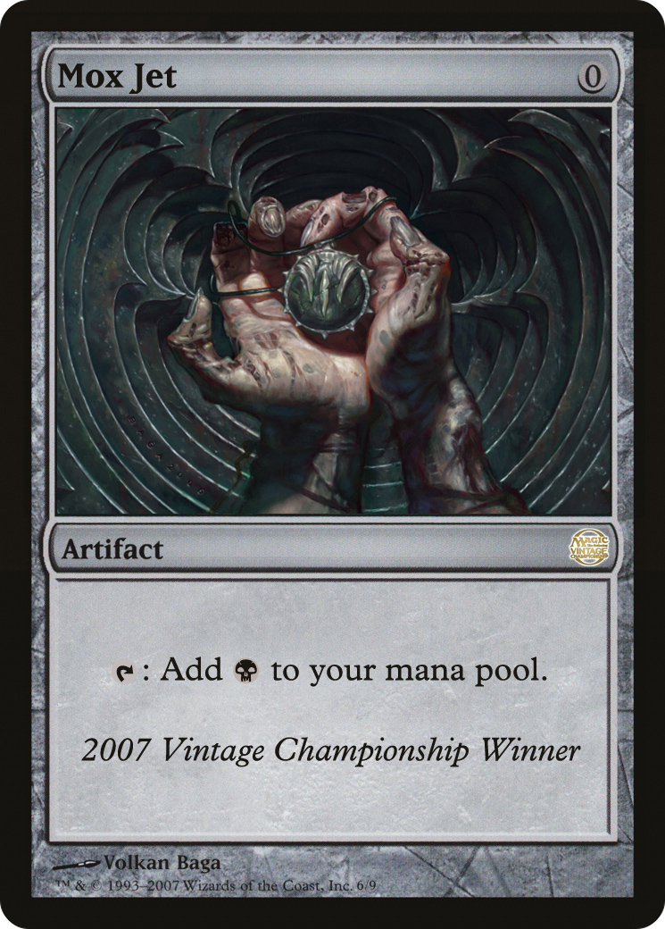 Mox Jet (OVNT-2007) [Vintage Championship]