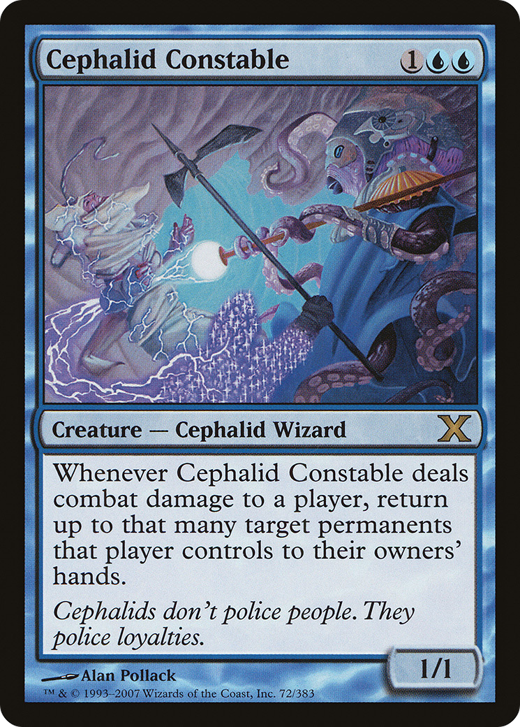 Cephalid Constable (10E-072) [Tenth Edition]